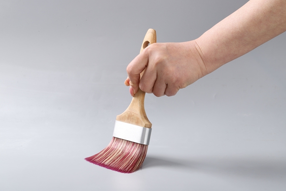 Flat brush   