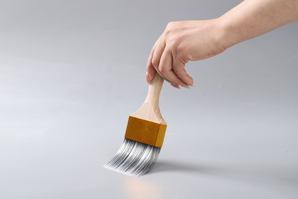 Flat brush   