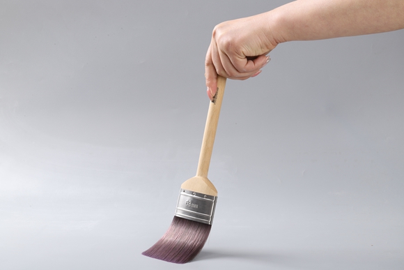 Flat brush   