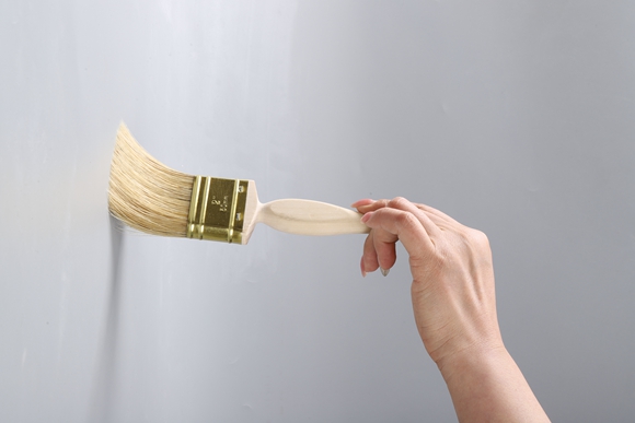 Flat brush   