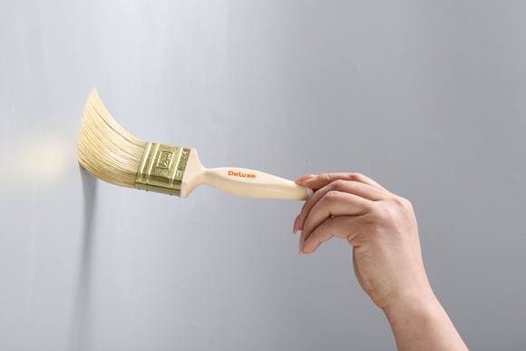 Flat brush   