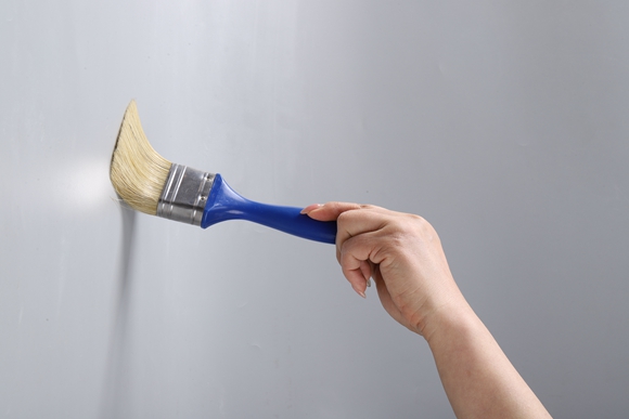 Flat brush   
