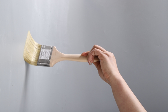Flat brush   