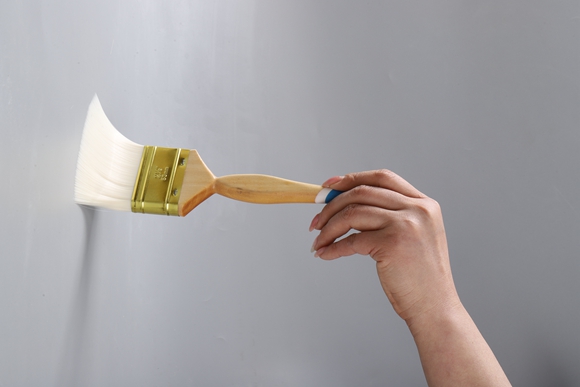 Flat brush   