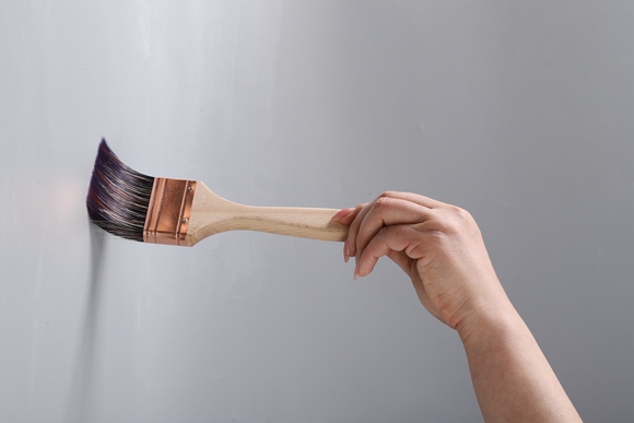Flat brush   