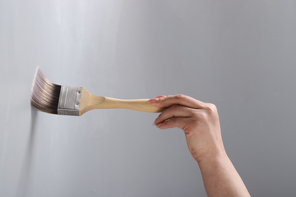 Flat brush   
