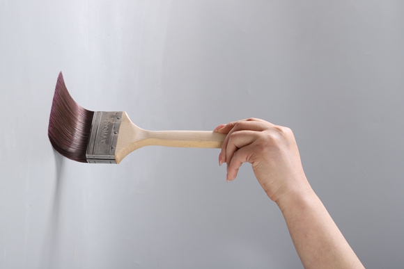 Flat brush   