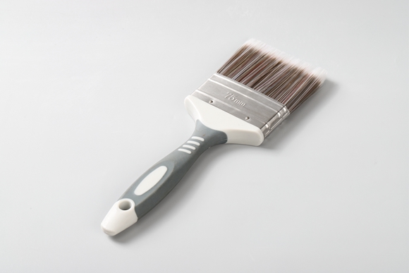 Plastic handle brush   