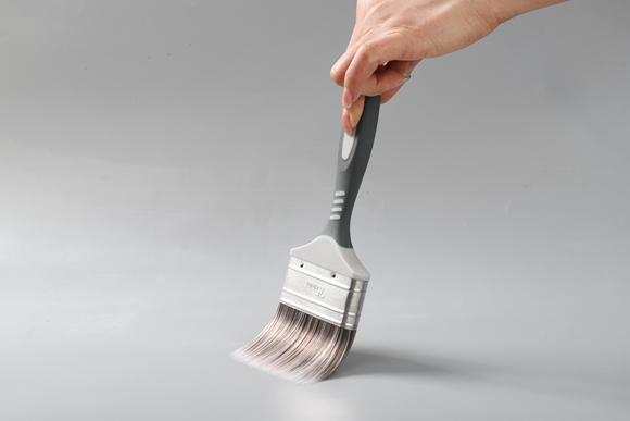 Plastic handle brush   