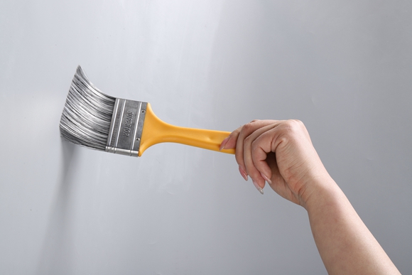 Plastic handle brush   