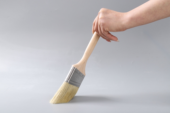 Bevel brush   