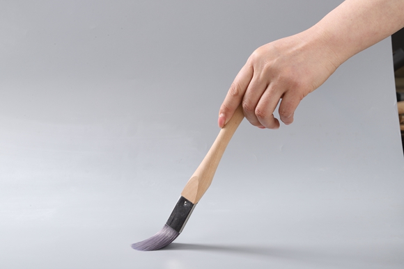 Round nose brush   