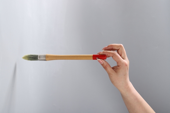 Round nose brush   