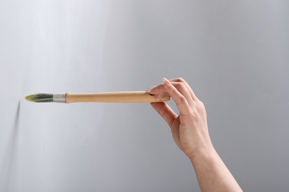 Round nose brush   