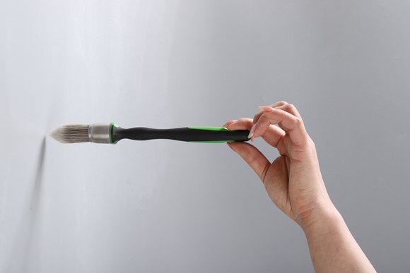 Round nose brush   