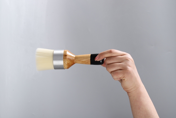 Round nose brush   