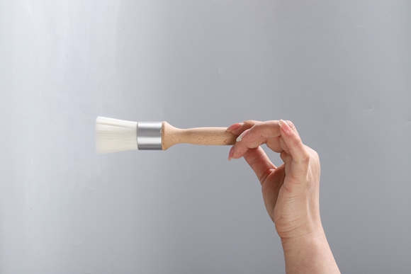Round nose brush   
